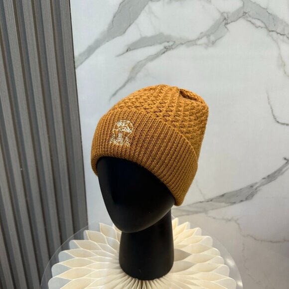 brunello cucinelli knitted hat - Picture 5 of 16